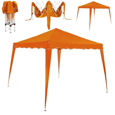 POP UP rychloskládací altan stánek oranžová
