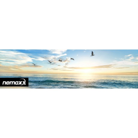 NEMAXX Professional nafukovací člun 380 cm, pádlo pro 6 + 1 osob