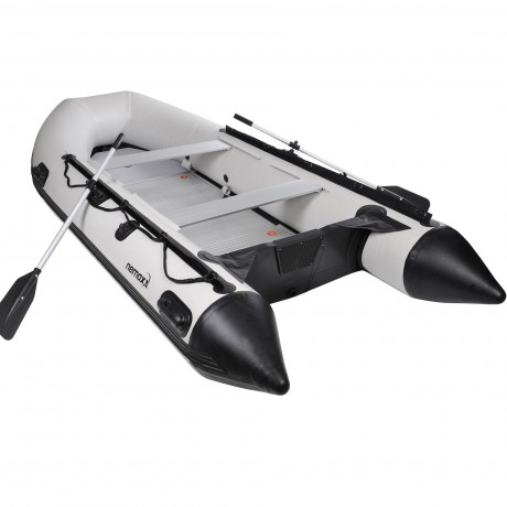 NEMAXX Professional nafukovací člun 380 cm, pádlo pro 6 + 1 osob