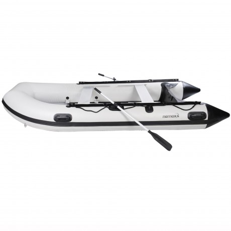 NEMAXX Professional nafukovací člun 380 cm, pádlo pro 6 + 1 osob