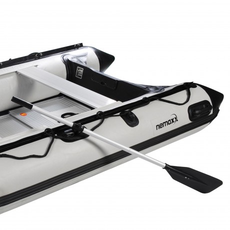 NEMAXX Professional nafukovací člun 380 cm, pádlo pro 6 + 1 osob
