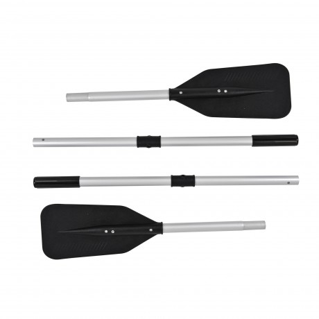 NEMAXX Professional nafukovací člun 380 cm, pádlo pro 6 + 1 osob