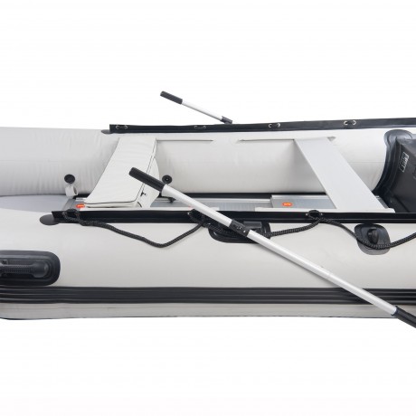 NEMAXX Professional nafukovací člun 380 cm, pádlo pro 6 + 1 osob