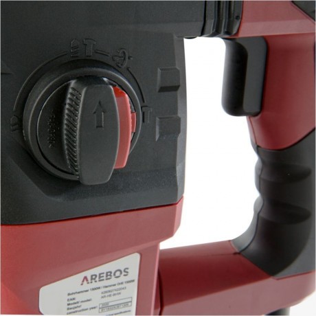 Vrtací kladivo AREBOS SDS-Plus 1500 W