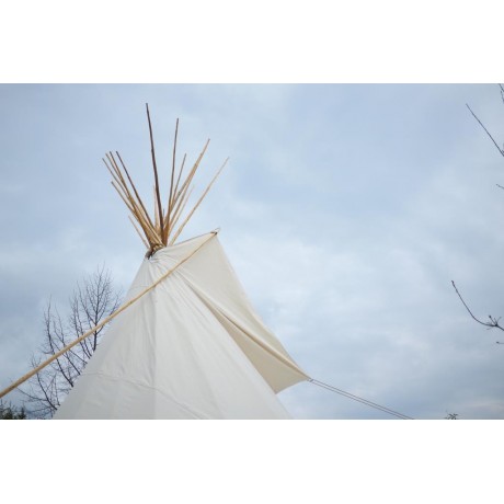 Tee Pee KOZEL HAND MADE - zákazková výroba 7m