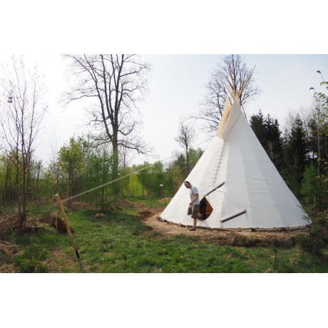 Tee Pee KOZEL HAND MADE - zákazková výroba 7m