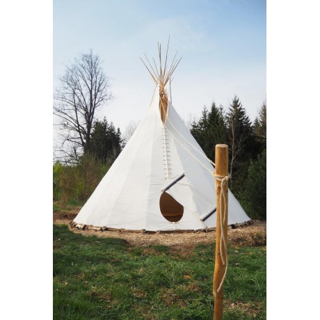 Tee Pee KOZEL HAND MADE - zákazková výroba 7m