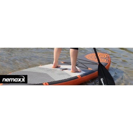 Sedačka na padl board s kapsou