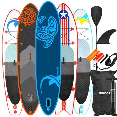 NEMAXX komfortná sedačka pre Paddleboard s polstrovaním sedadla a chrbta