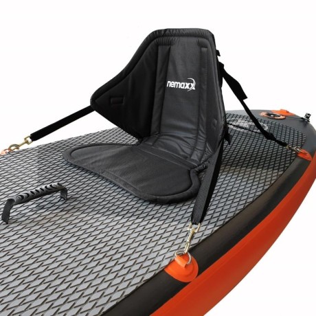 NEMAXX komfortní sedátko pro Paddleboard s polstrováním sedáku a zad