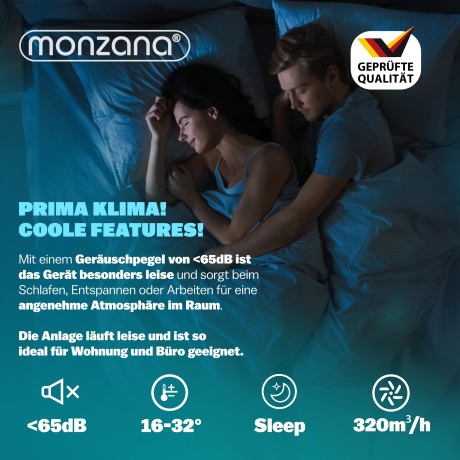 Mobilní klimatizace více funkcí  chlazení, odvlhčovač, ventilátor a režim spánku