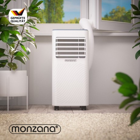 Mobilní klimatizace více funkcí  chlazení, odvlhčovač, ventilátor a režim spánku