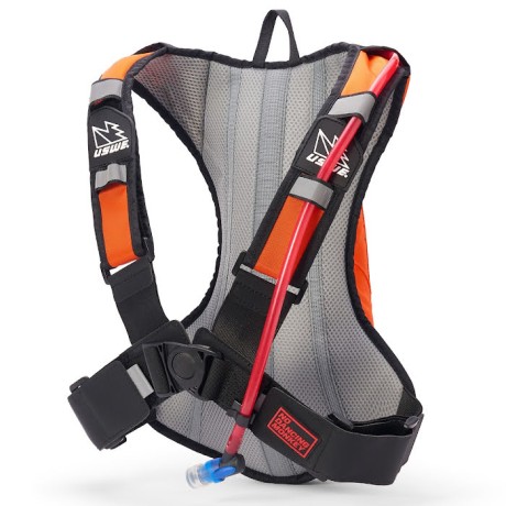 Batoh Ranger 4 - USWE 2040506 - oranžová/černá