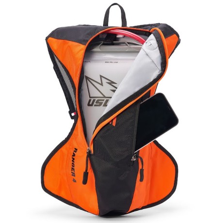 Batoh Ranger 4 - USWE 2040506 - oranžová/černá
