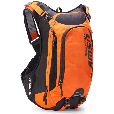 Batoh Patriot 15L - USWE 2150715 - oranžová / černá