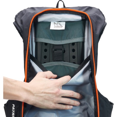 Batoh Patriot 15L - USWE 2150715 - oranžová / černá