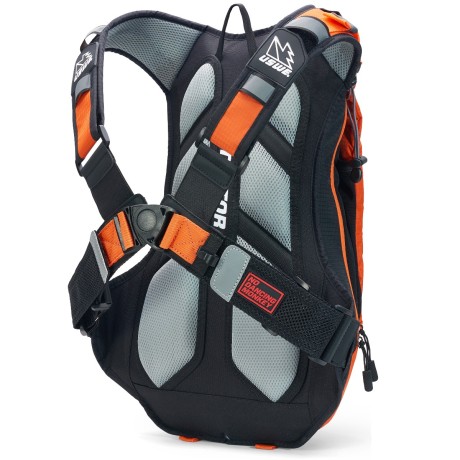 Batoh Patriot 15L - USWE 2150715 - oranžová / černá