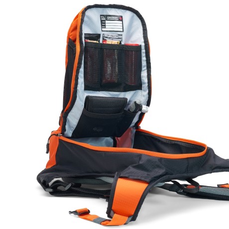 Batoh Patriot 15L - USWE 2150715 - oranžová / čierna