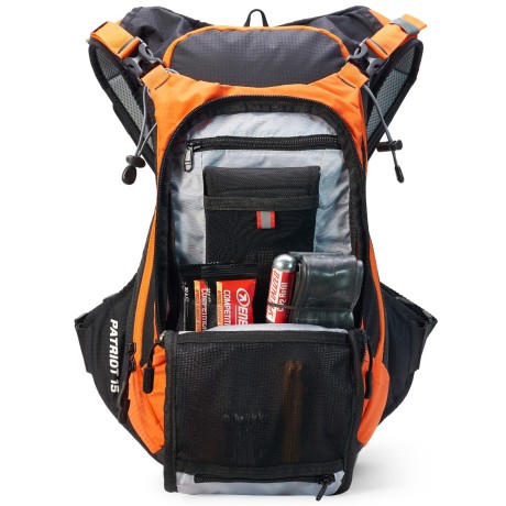 Batoh Patriot 15L - USWE 2150715 - oranžová / čierna