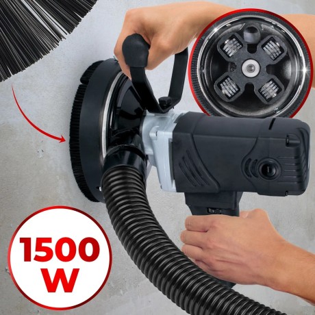 TIMBERTECH® Fréza na betón Uhlová brúska Brúska na betón Sanačná frézka 1500 W
