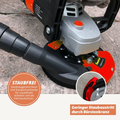 kópia z FANZTOOL Brúska na betón diamantový brúsny kotúč 1500W/125mm