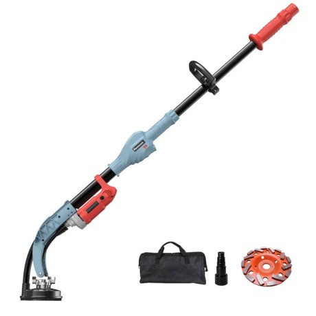 FANZTOOL teleskopická brúska na betón 1010W s diamantovým kotúčom 125mm