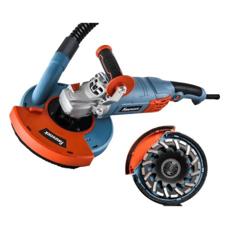Sanační bruska FANZWORK 1750W/180mm, 7500 ot./min,  180mm diamantový kotouč