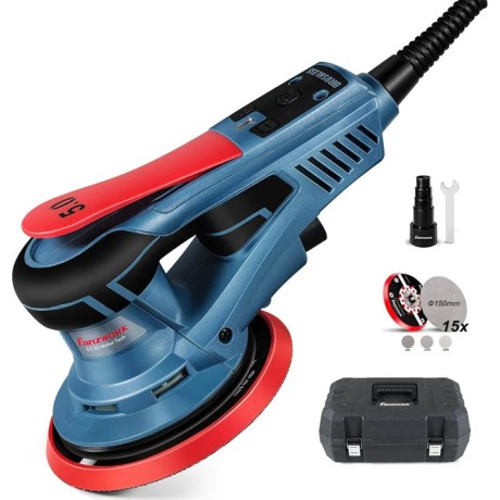 Excentrická bruska 49B FANZWORK s brusným talířem 150 mm EC motor 350 W