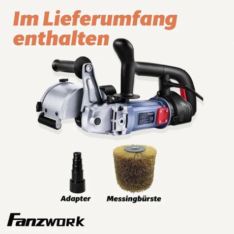 Sanační fréze bruska na beton