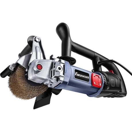 25 FANZWORK V2 1500 W Satinační válcová bruska