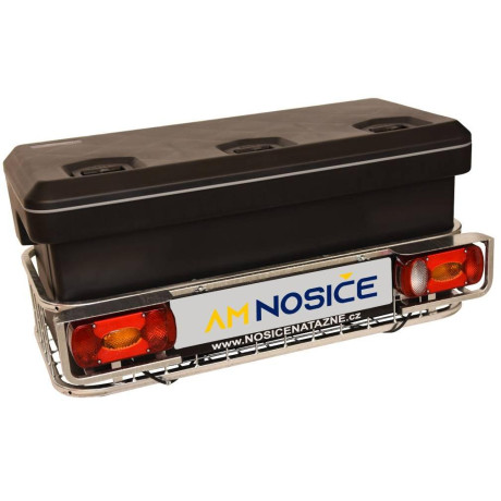 Sestava AM Nosič V4 + přepravní auto - box na zavazadla, vhodné i pro čtyřkolky