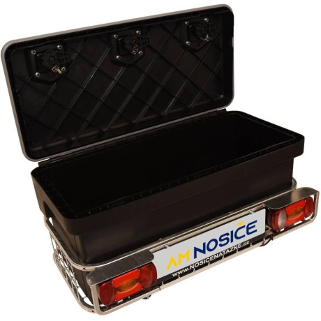 Sestava AM Nosič V4 + přepravní auto - box na zavazadla, vhodné i pro čtyřkolky