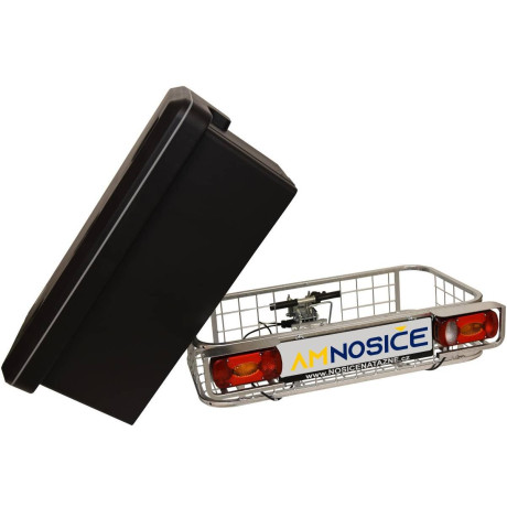 Sestava AM Nosič V4 + přepravní auto - box na zavazadla, vhodné i pro čtyřkolky