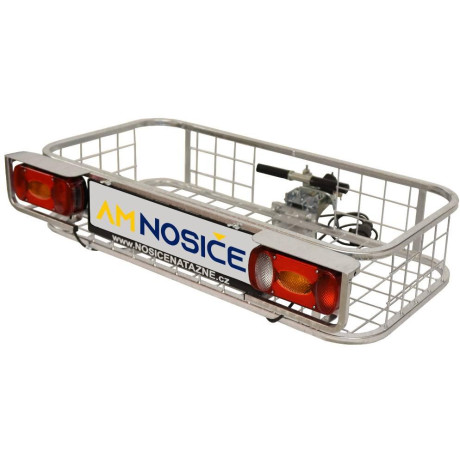 Sestava AM Nosič V4 + přepravní auto - box na zavazadla, vhodné i pro čtyřkolky