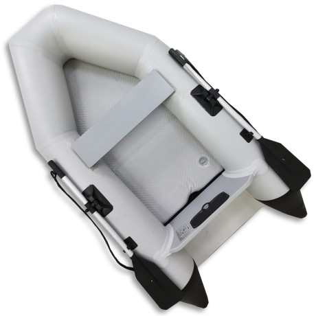 Nafukovací čln Nemaxx® Professional 230cm VRÁTANE 2 PÁDEL, VAKU + PUMPY - vysokotlaková podlaha