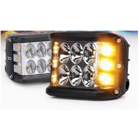 Pracovní LED světlo pro offroad a pick-up vozy