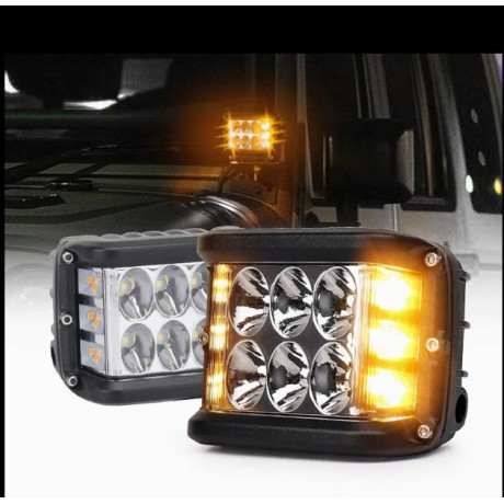 Pracovní LED světlo pro offroad a pick-up vozy
