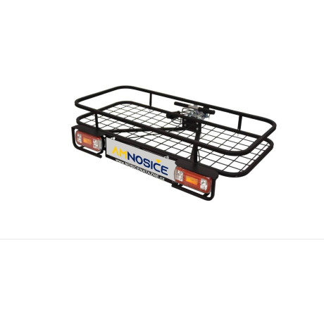 AM Sestava univerzální platformy a přepravního boxu, černý lak, LED, verze 2